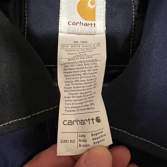 Carhartt Multicolor Bomber Jacket - Picture 12 of 13